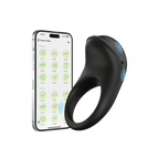 Anillo Vibrador para Hombre Xbonp con APP