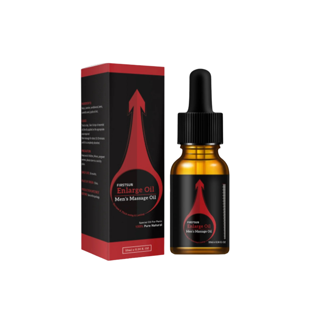 Aceite Masculino PAQIN Base Agua