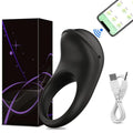 Anillo Vibrador para Hombre Xbonp con APP