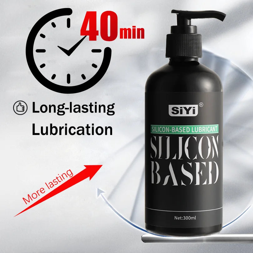 Lubricante de Silicona Siyi de Larga Duración