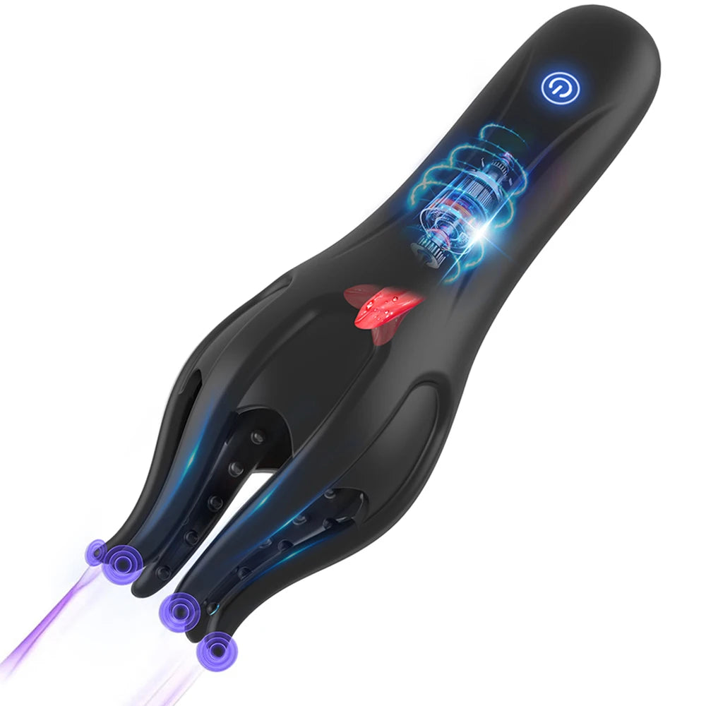 Vibrador Masculino BIRDSEXY Recargable