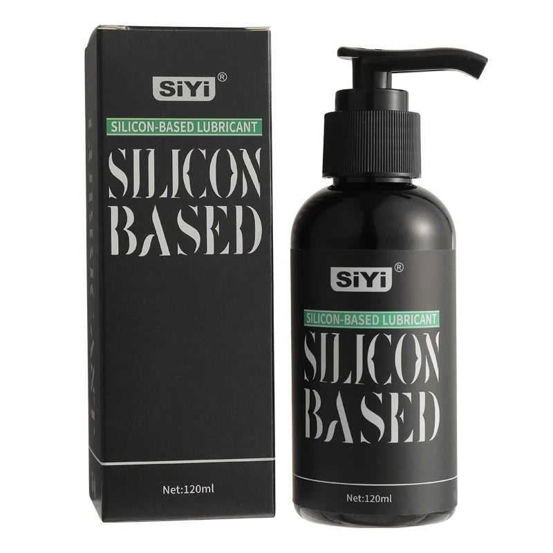 Lubricante de Silicona Siyi de Larga Duración