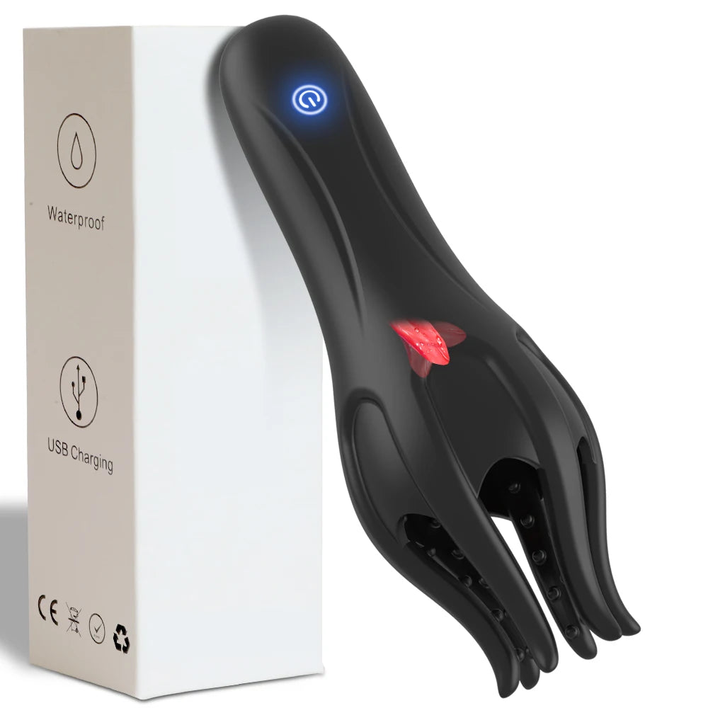 Vibrador Masculino BIRDSEXY Recargable
