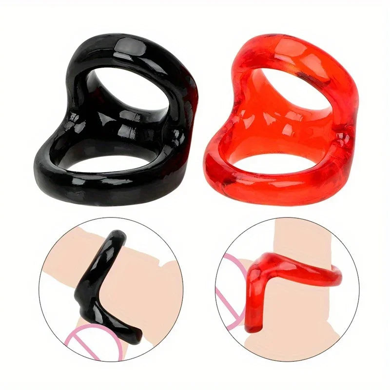 Anillo Doble Ajustable Fierce Horse