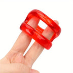 Anillo Doble Ajustable Fierce Horse