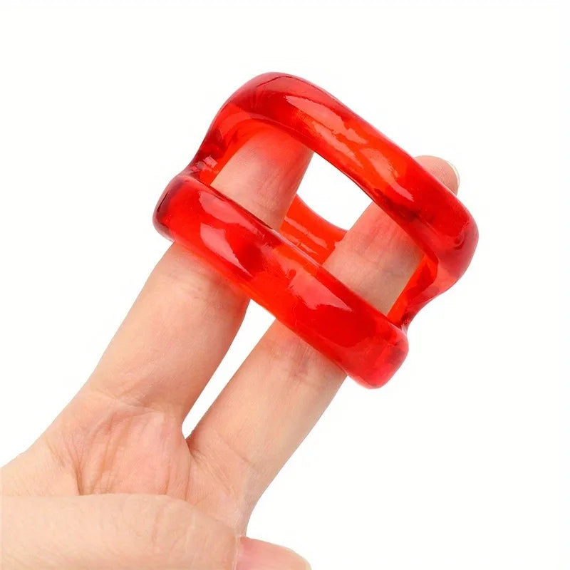 Anillo Doble Ajustable Fierce Horse